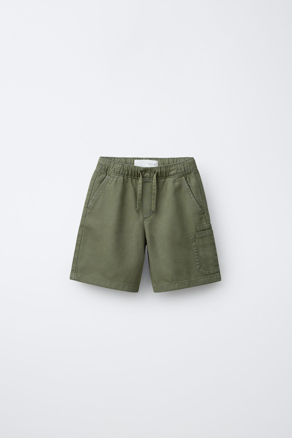 BERMUDA SARGA CARGO FLUIDA / Verde