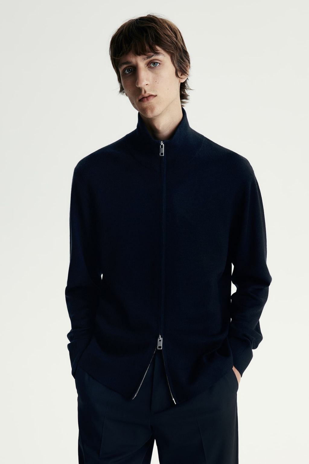 Cardigan con cremallera - H&m фото 3