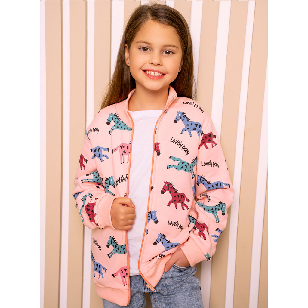 Куртка Youlala футер хлопок с полиэстером фото 4