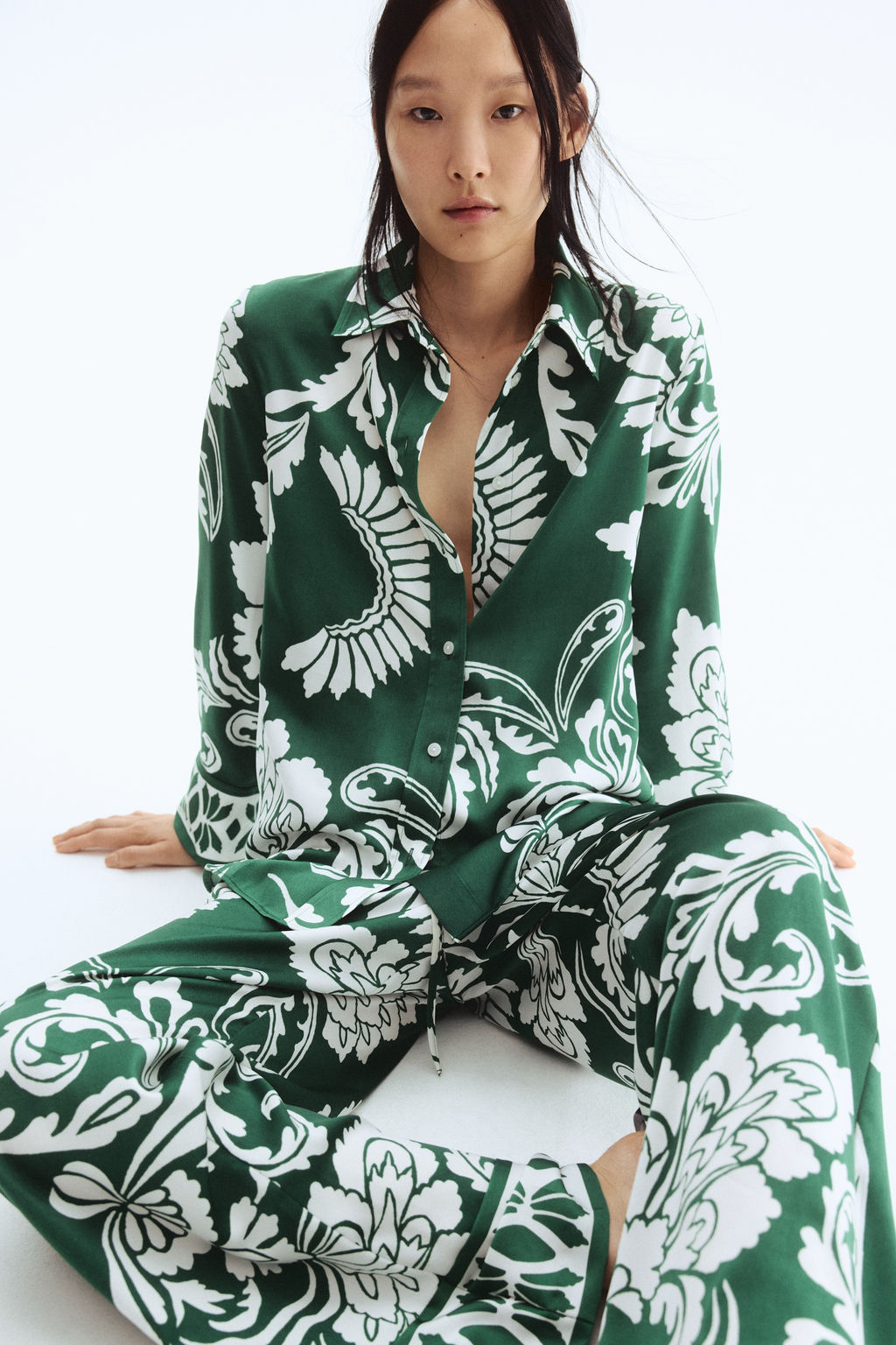 Camisa estampada - H&m фото 6