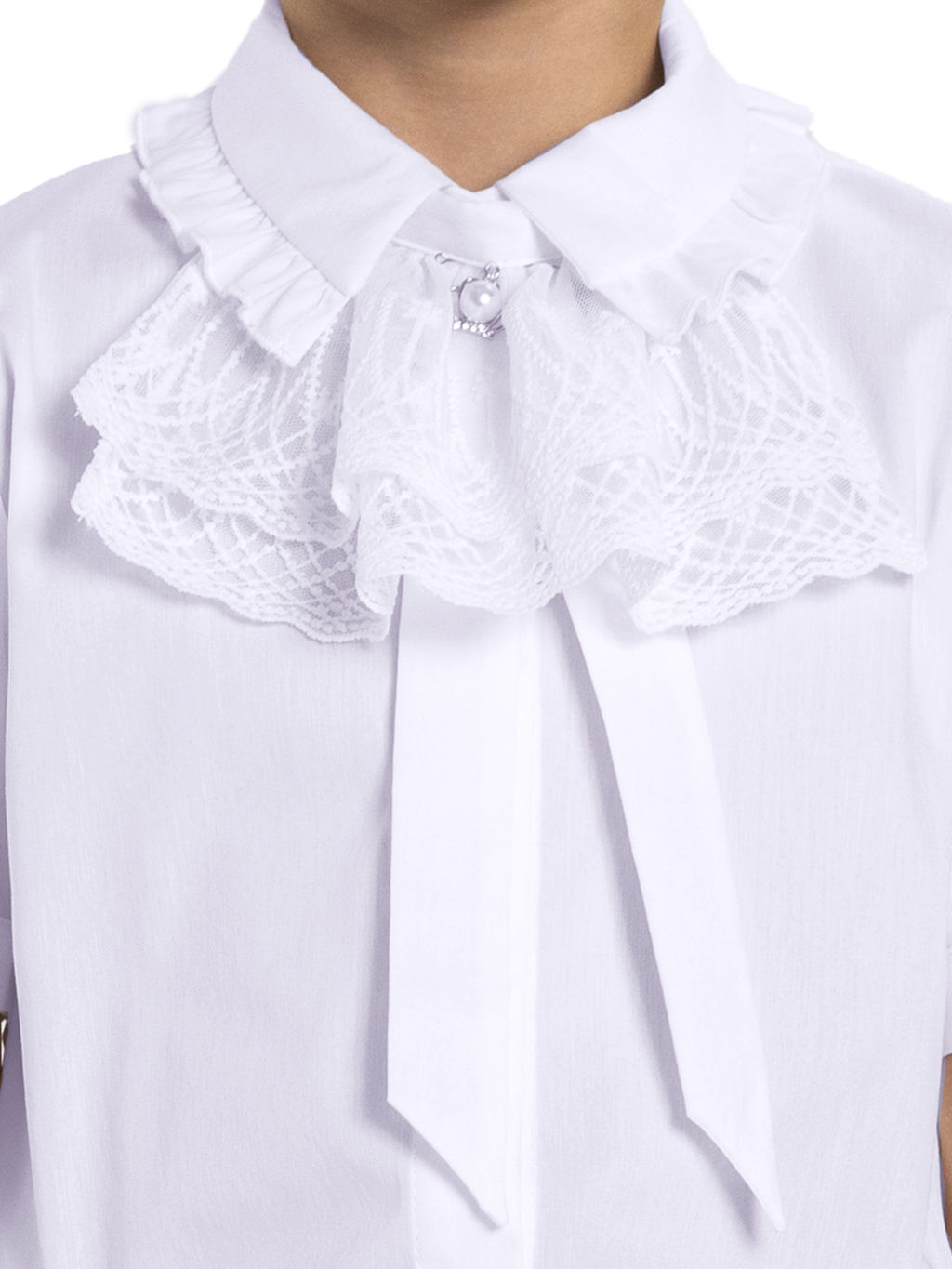 Блузка дев. О76993 - Карамелли фото 5