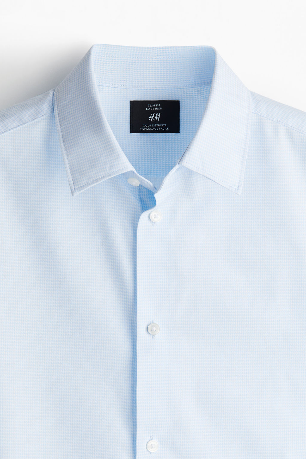 Camisa de f?cil planchado Slim Fit - H&m фото 5