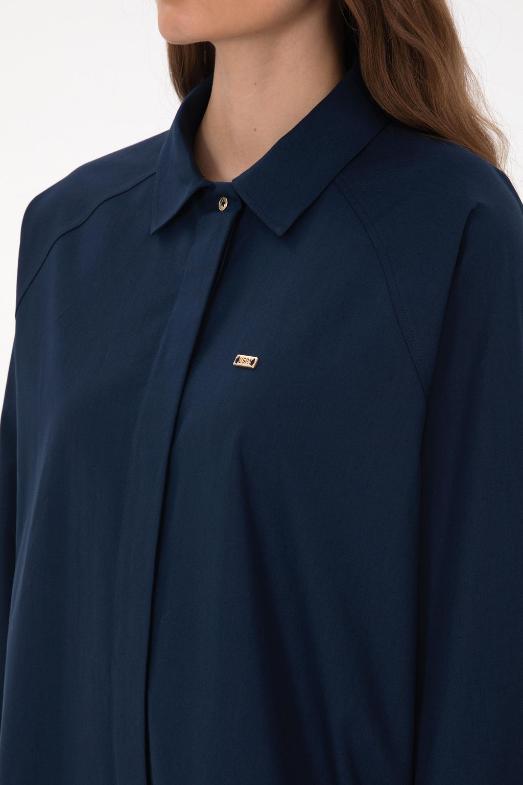 Kad_n Lacivert Uzun Kollu G_mlek - U.s. polo assn фото 7