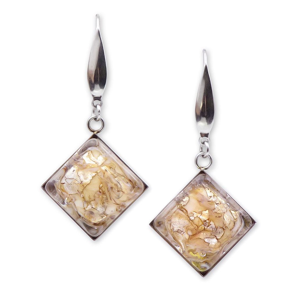 Серьги из муранского стекла - Vloes фото 2