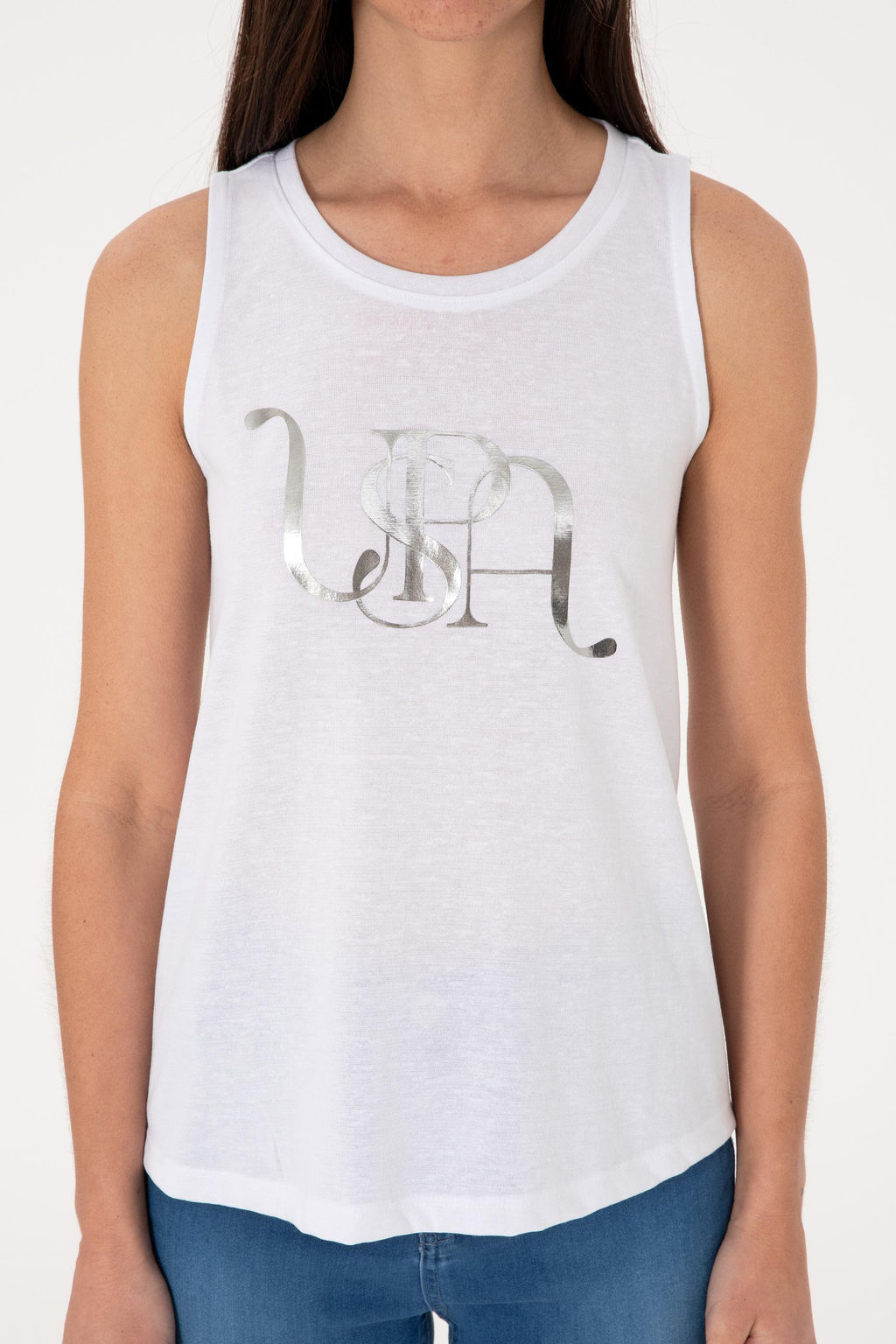 Kad_n Beyaz Ti__rt Sepette S_rpriz _ndirim - U.s. polo assn фото 6