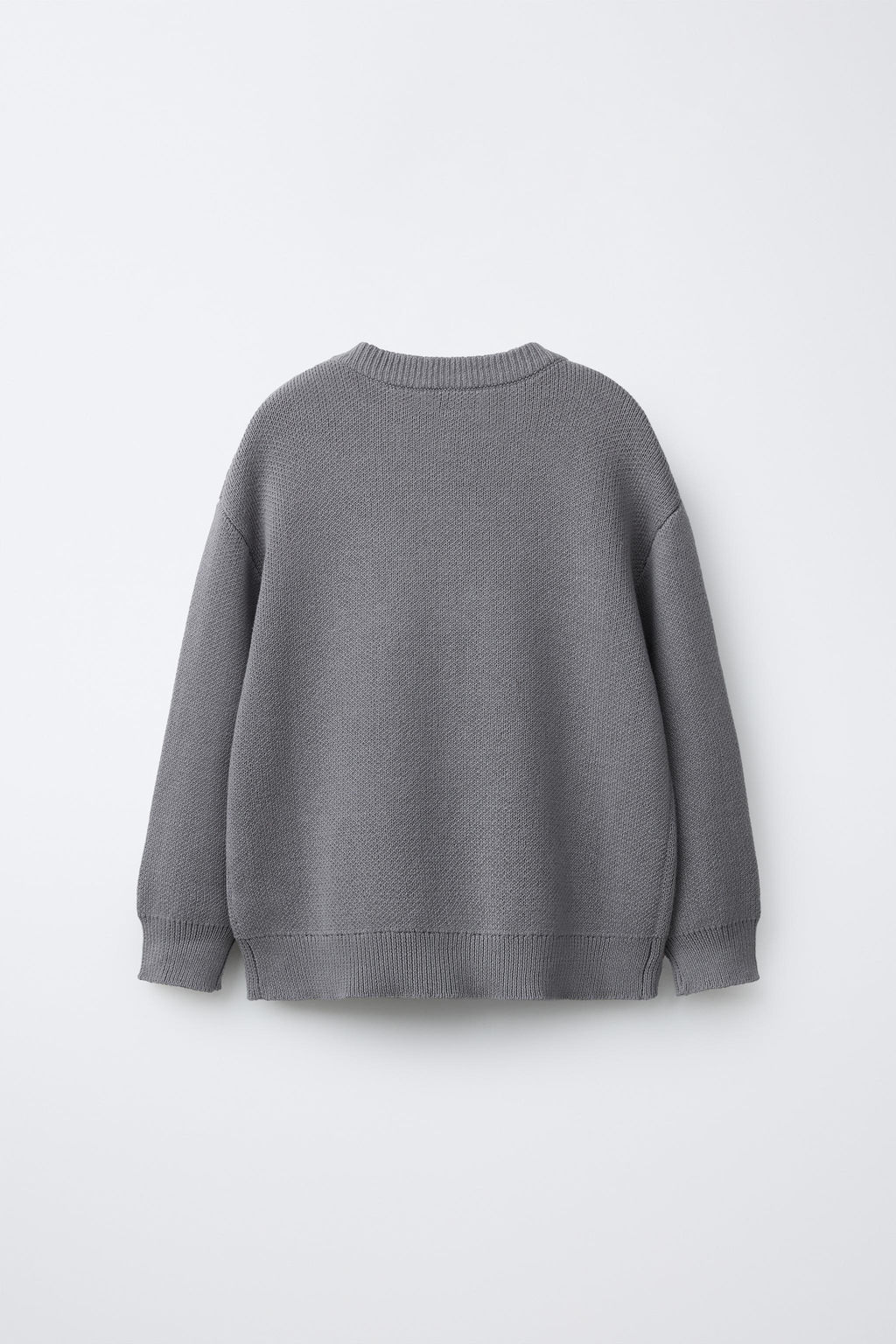 EMBROIDERED GRAFFITI KNIT JUMPER - Zara фото 8