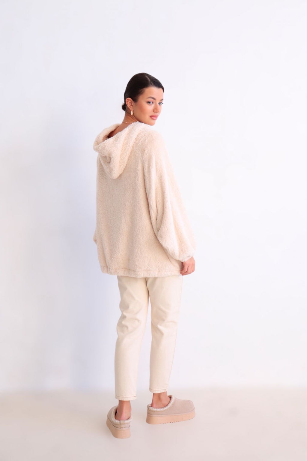 Martichelli Толстовка айвори  фото 4