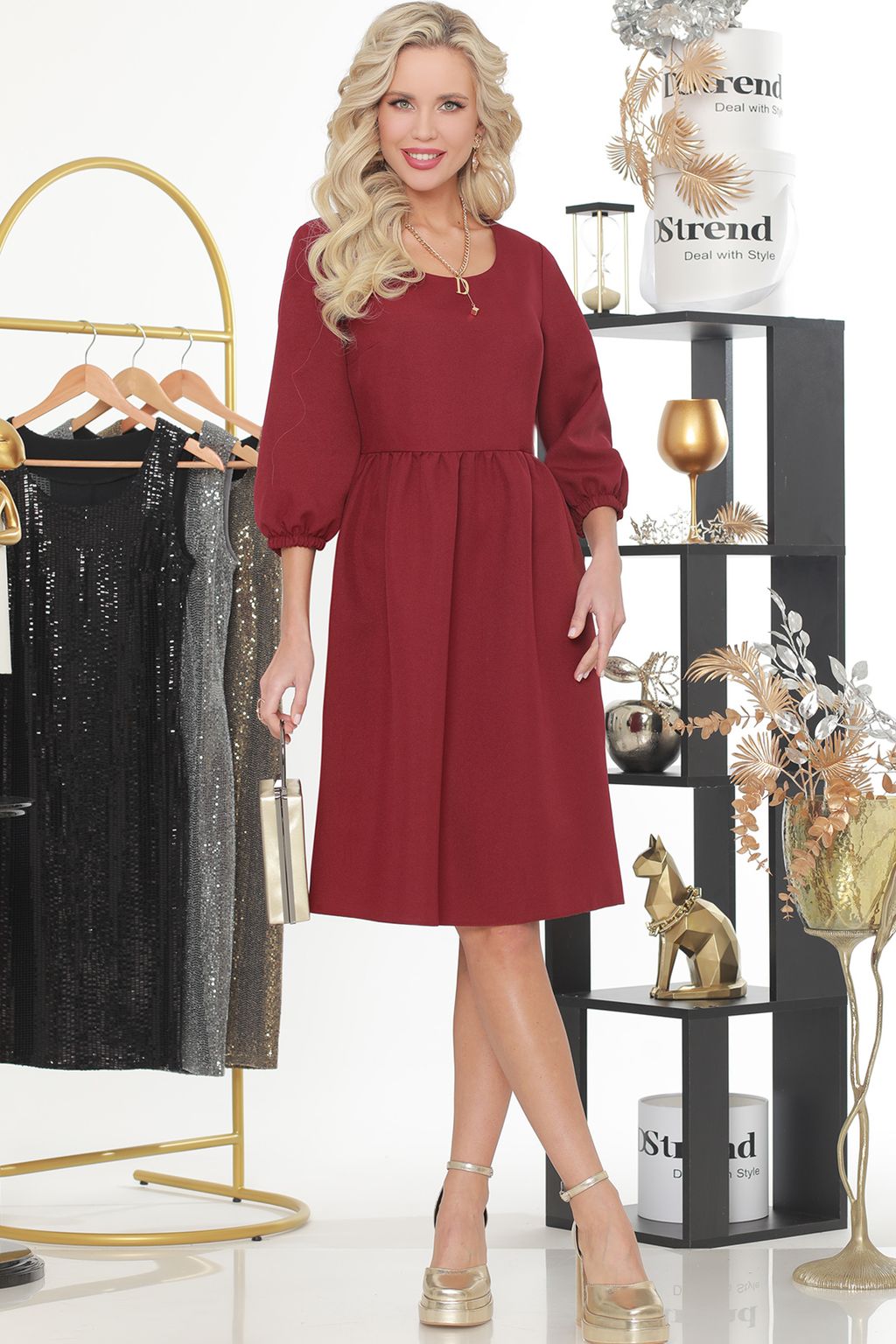 Платье Красота в деталях, тренд - Dstrend фото 4