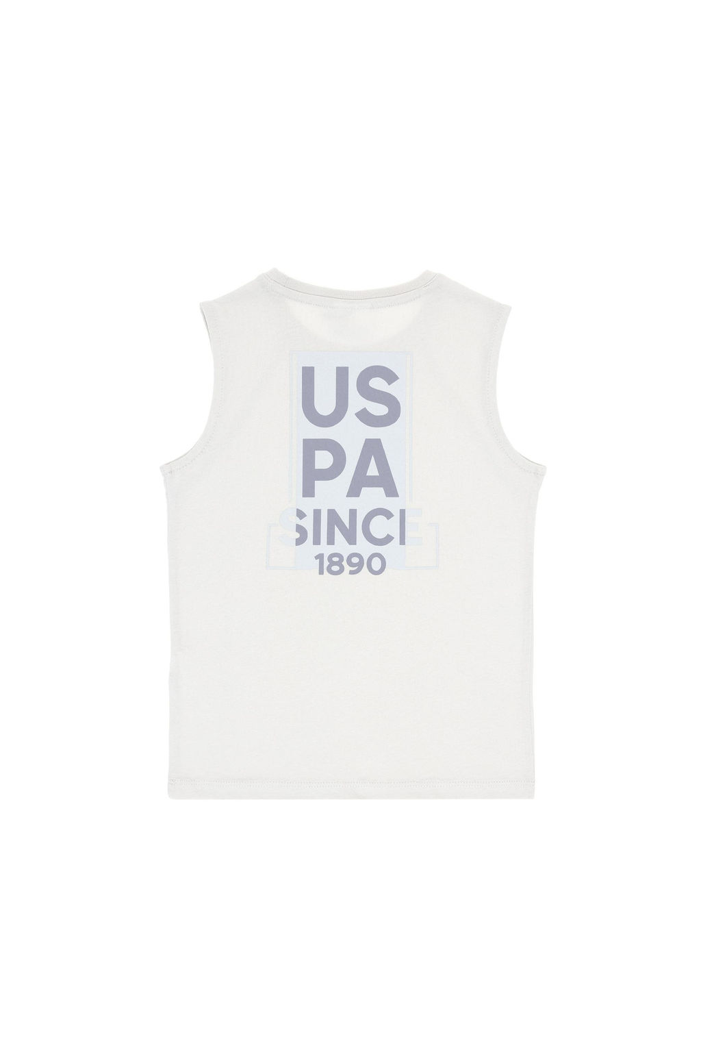 Erkek _ocuk A__k Gri Kolsuz Bisiklet Yaka Ti__rt Sepette S_rpriz _ndirim - U.s. polo assn фото 3