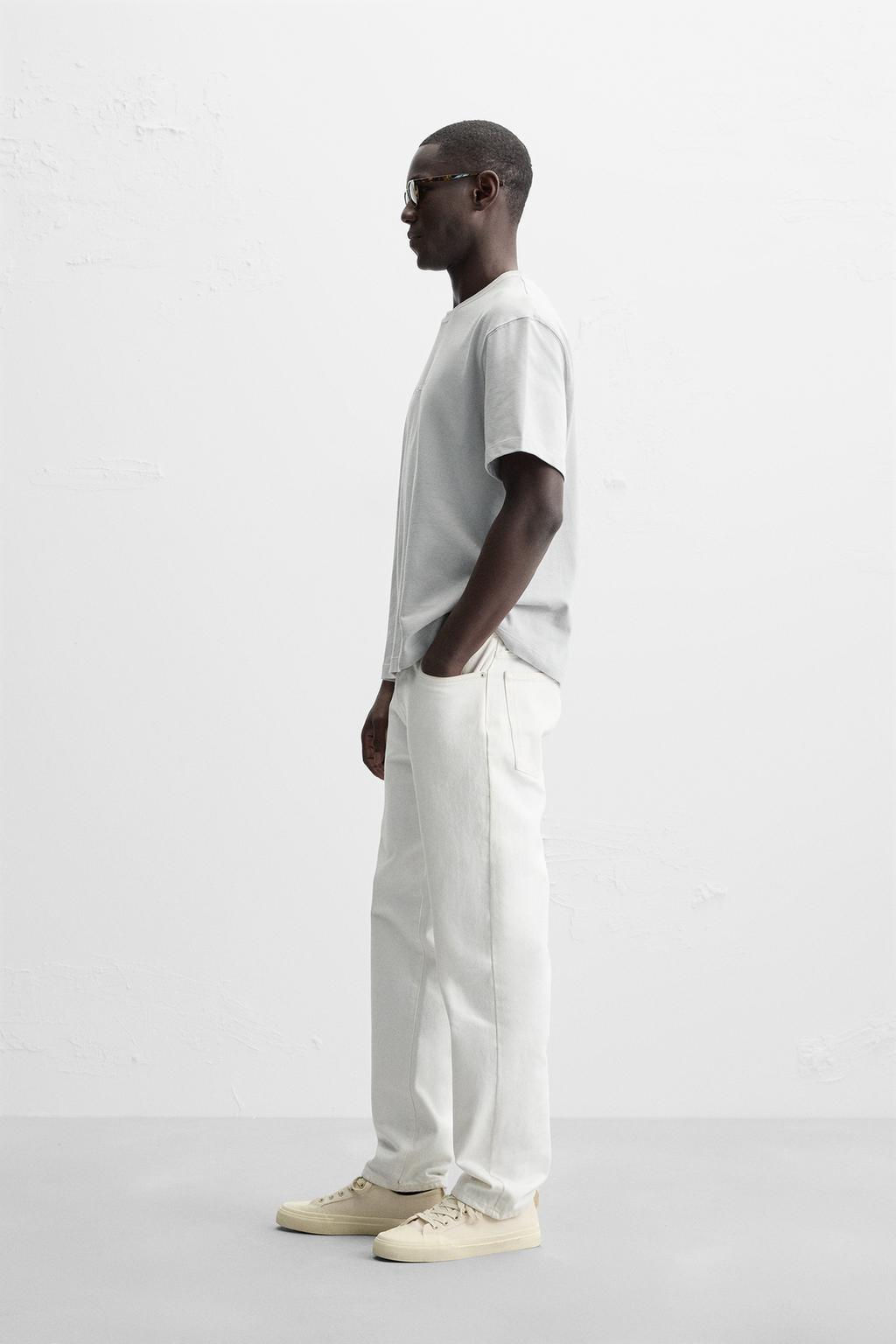 PRINTED SLOGAN T-SHIRT - Zara фото 4