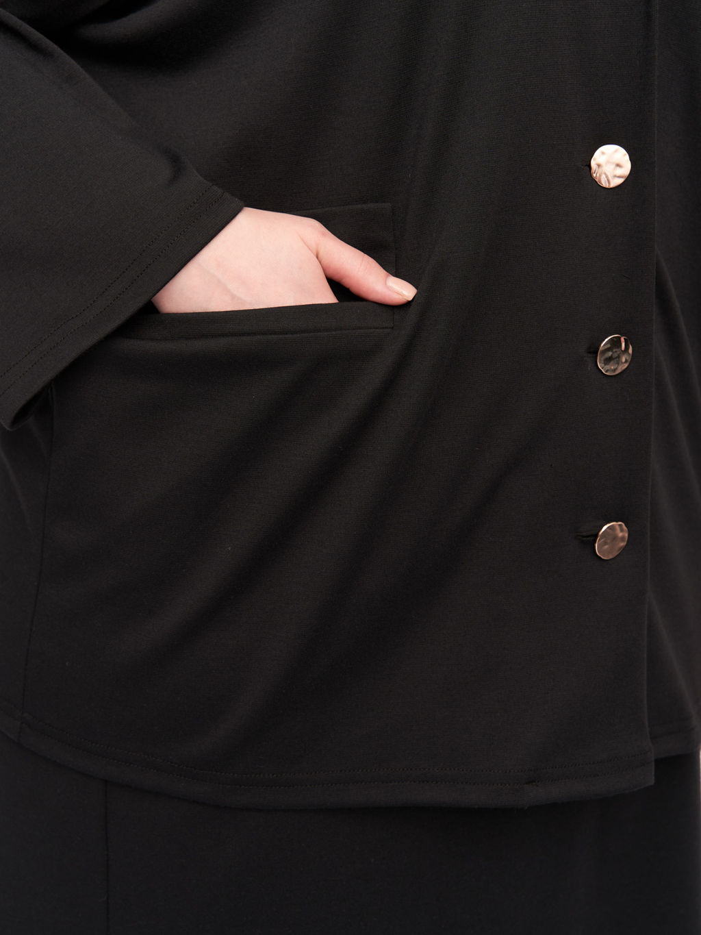 Жакет классический GA45306BLK01