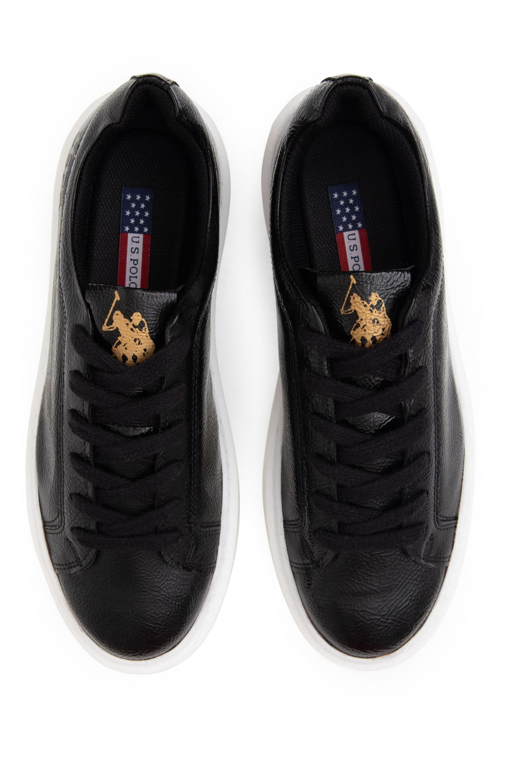 Kad_n Siyah Spor Ayakkab_ Sepette S_rpriz _ndirim - U.s. polo assn фото 6