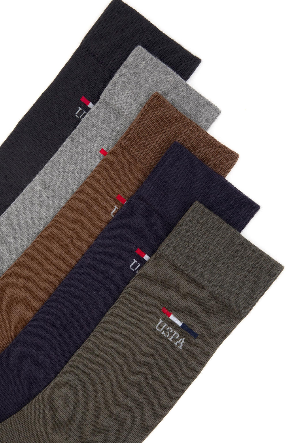 Erkek Haki Soket _orap - U.s. polo assn фото 2