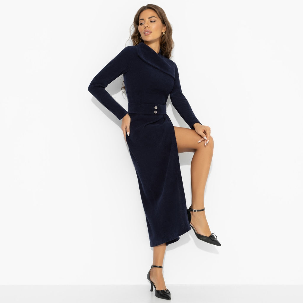 Платье для безупречного выбора, Принимаю вызов (синее) - Charutti фото 18