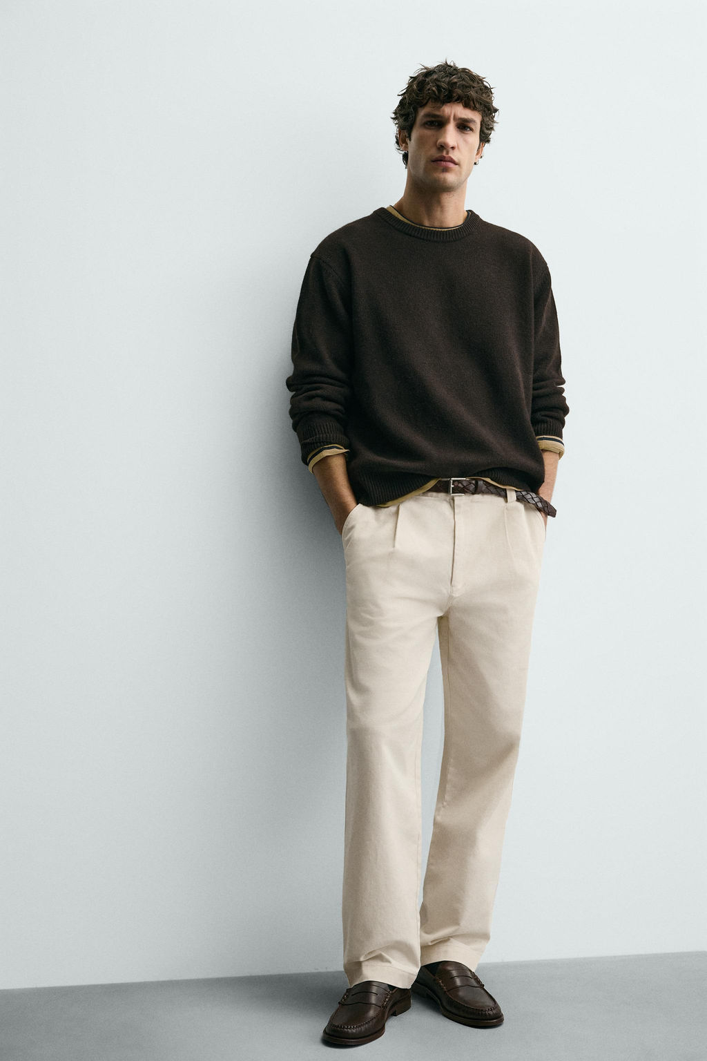 SOFT PLEATED TROUSERS - Zara фото 5