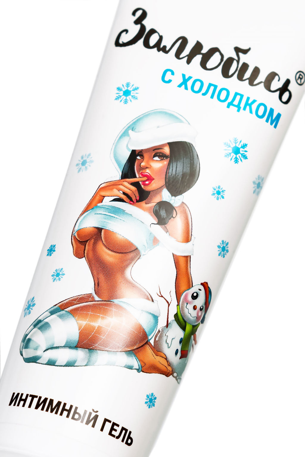 Интимный гель тонизирующий Залюбись с холодком 50 г