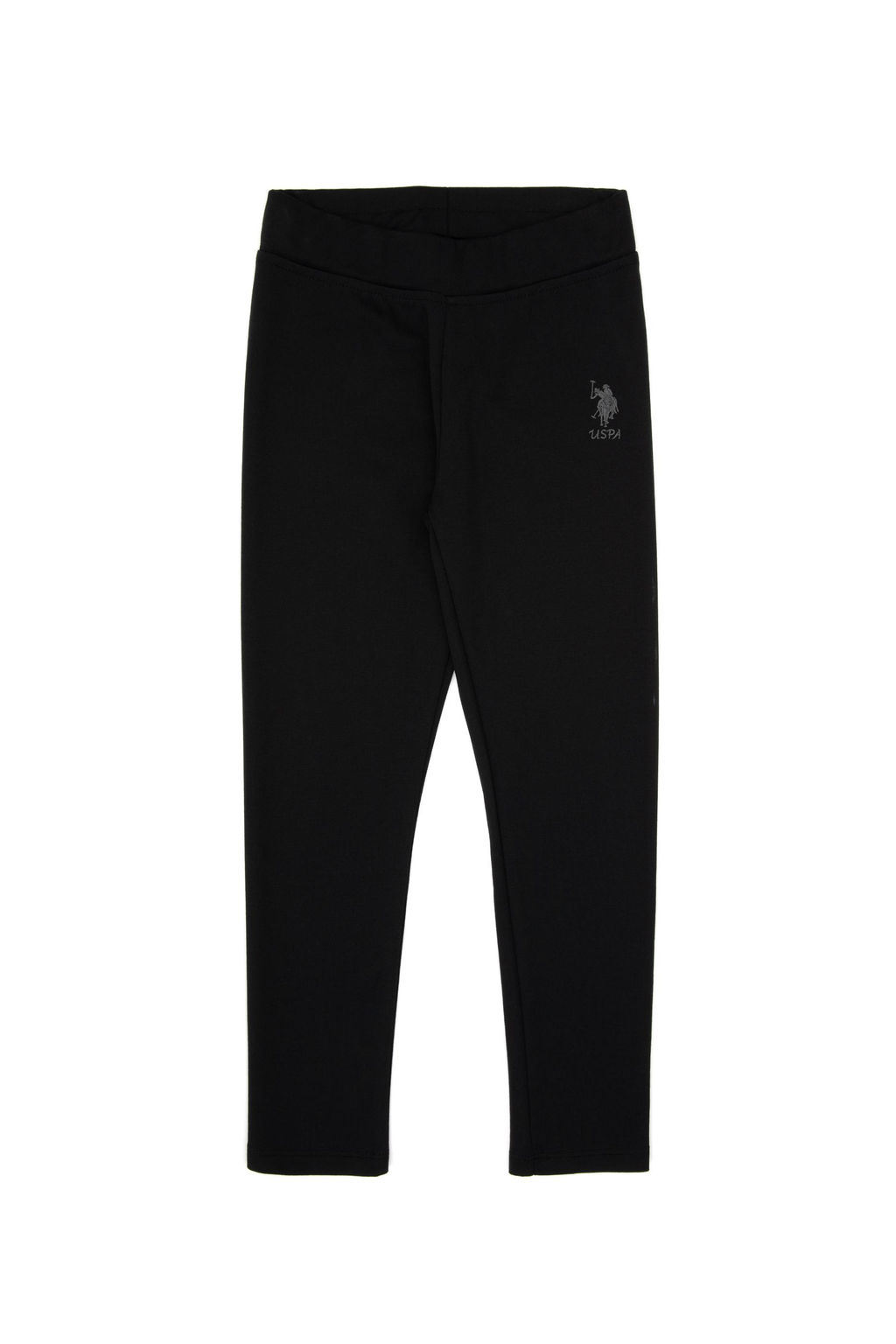 K_z _ocuk Siyah Tayt Sepette S_rpriz _ndirim - U.s. polo assn фото 2