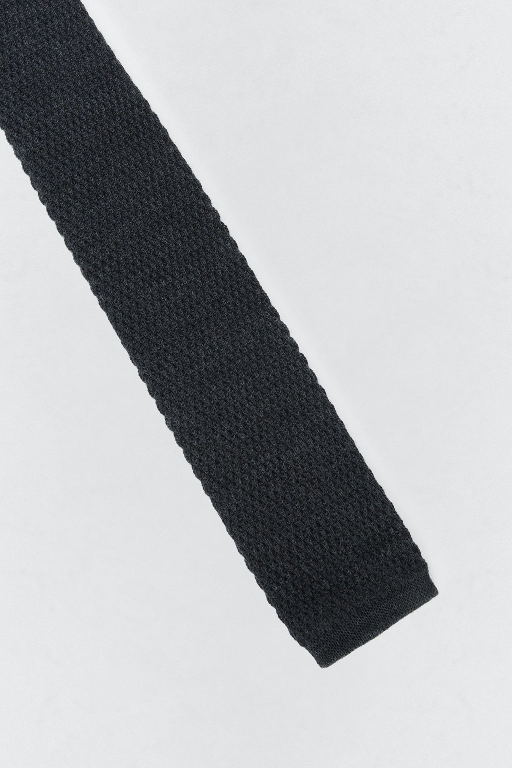 CORBATA PUNTO LANA SOSHIOTSUKI x ZARA / Gris  фото 5
