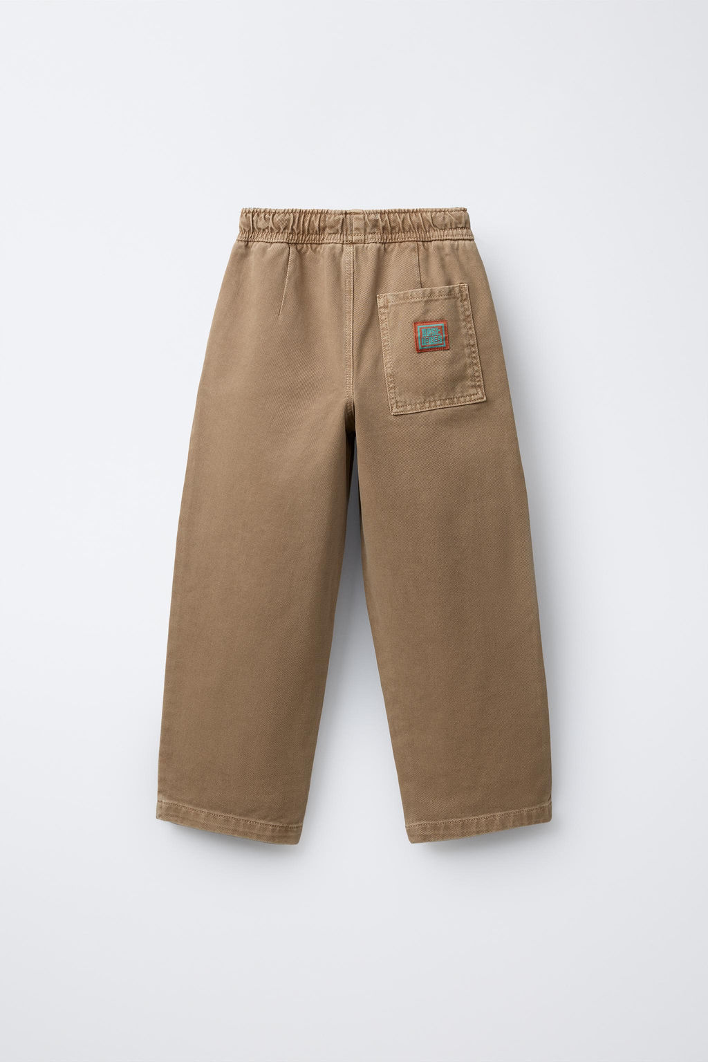 BALLOON JEANS WITH SEAM DETAILS - Zara фото 2