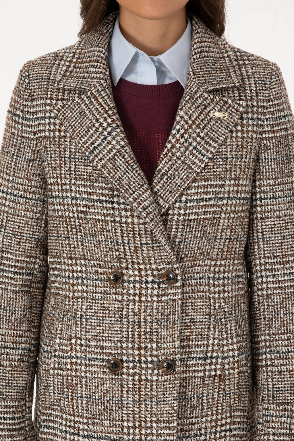 Kad_n Kahverengi Ka_e Kaban - U.s. polo assn фото 5