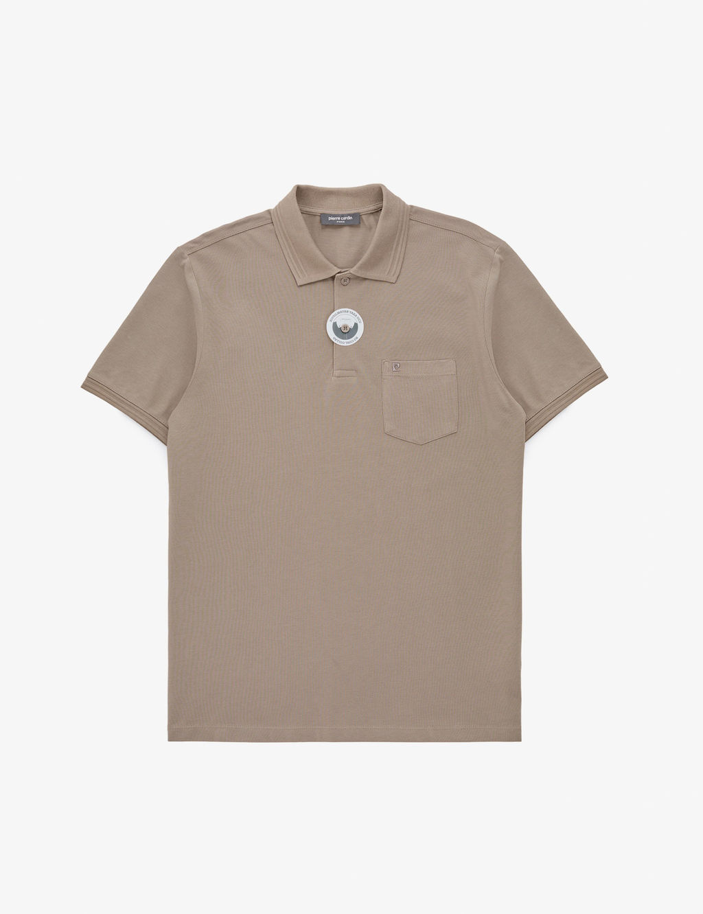 Koyu Vizon Regular Fit %100 Pamuk K_vr_lmaz Polo Yaka Basic Ti__rt