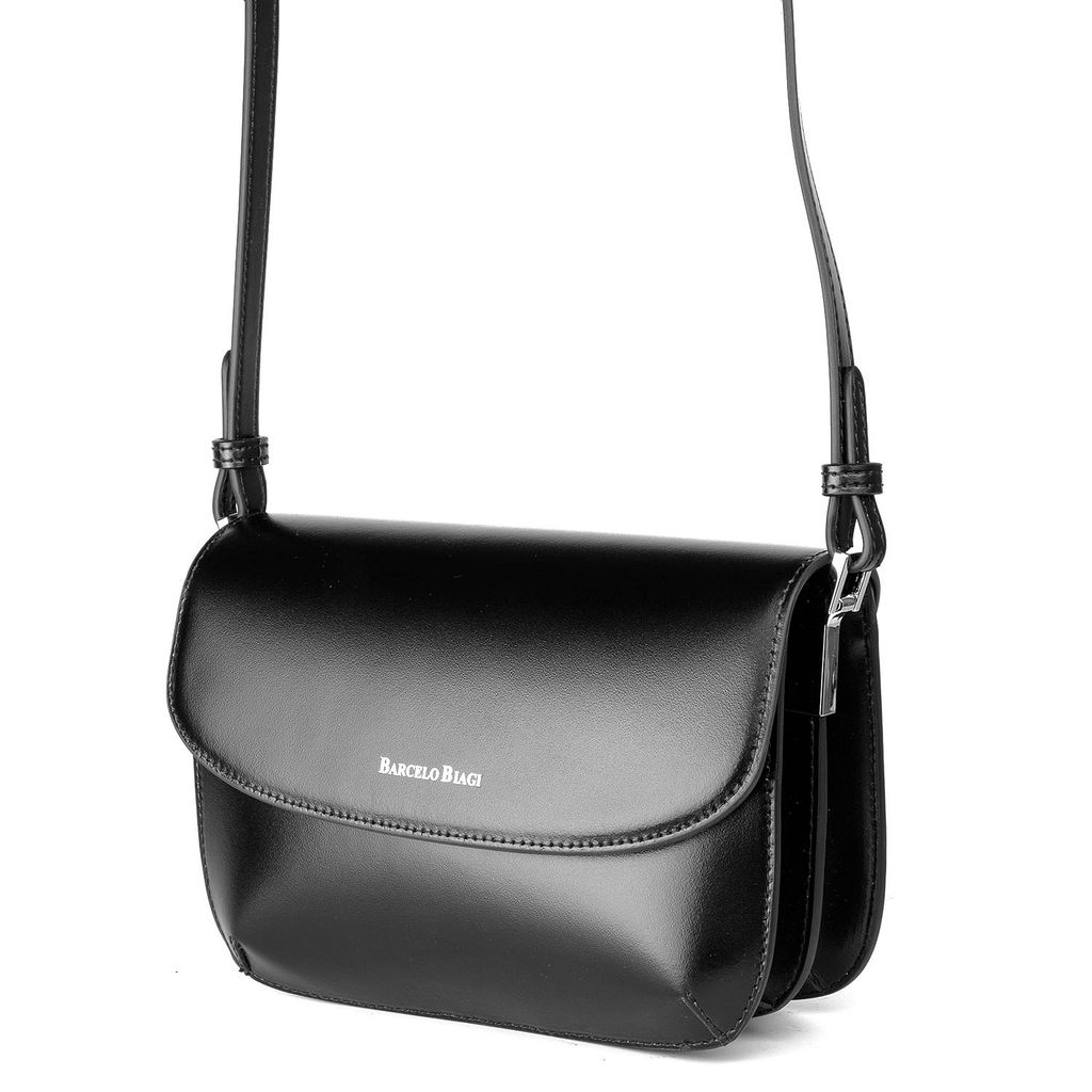 Женская кожаная сумка Кросс-боди - Barcelo biagi фото 2