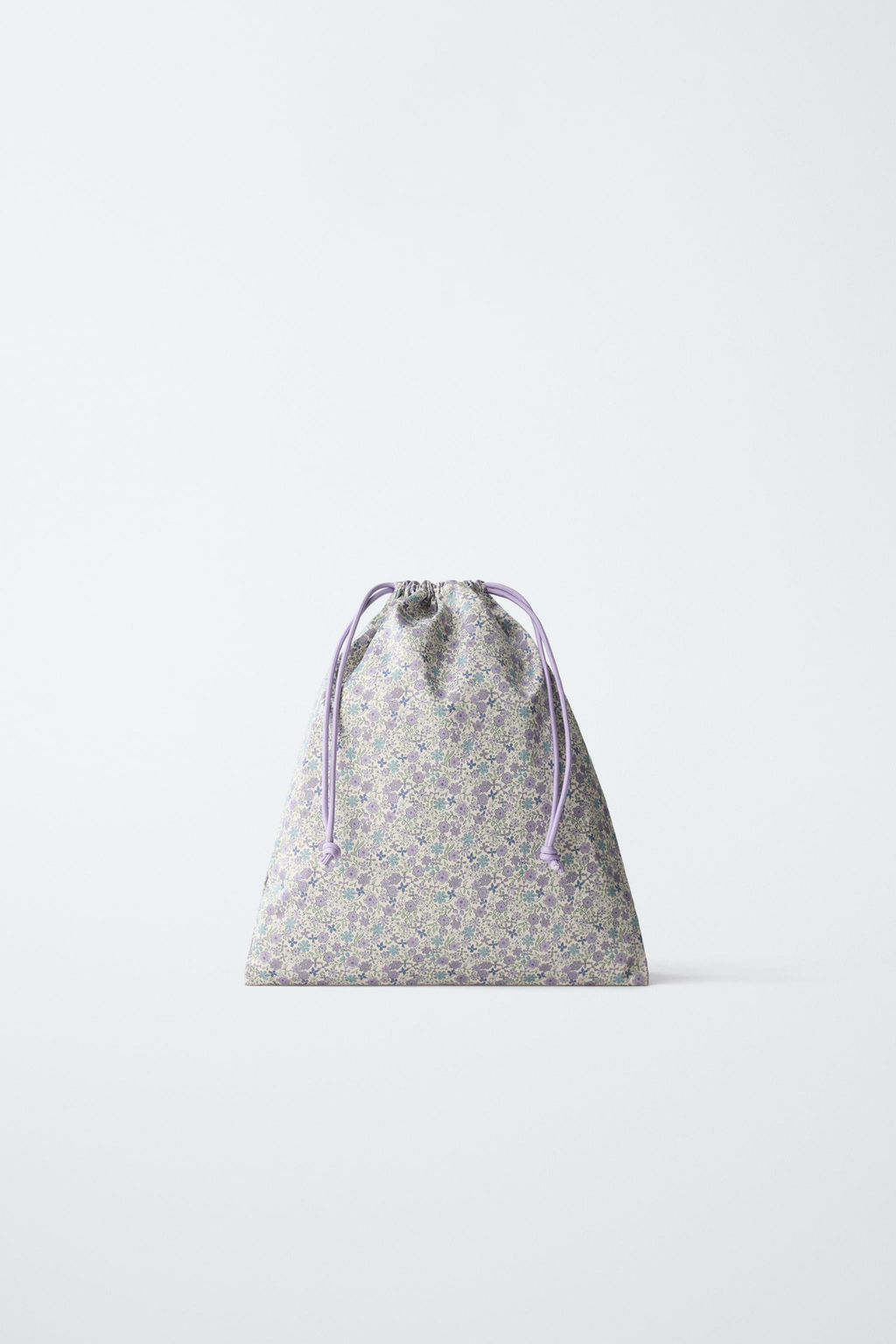 PACK BOLSAS DE VIAJE FLORES / Violeta Malva - Zara фото 5