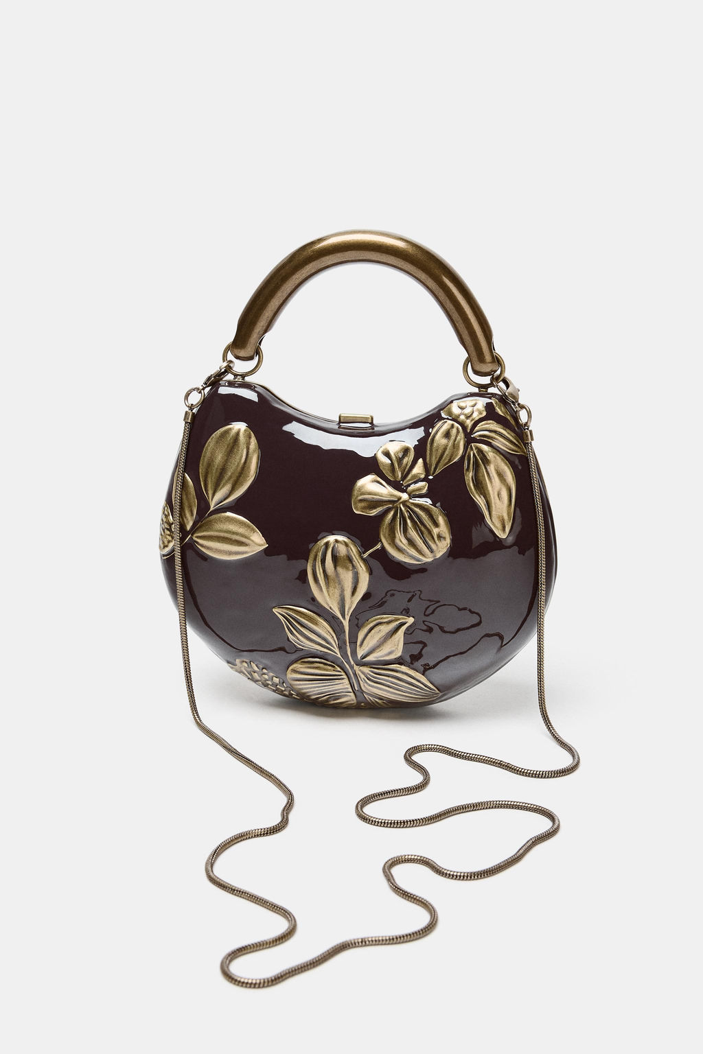 RIGID BOX WITH FLOWERS - Zara фото 3