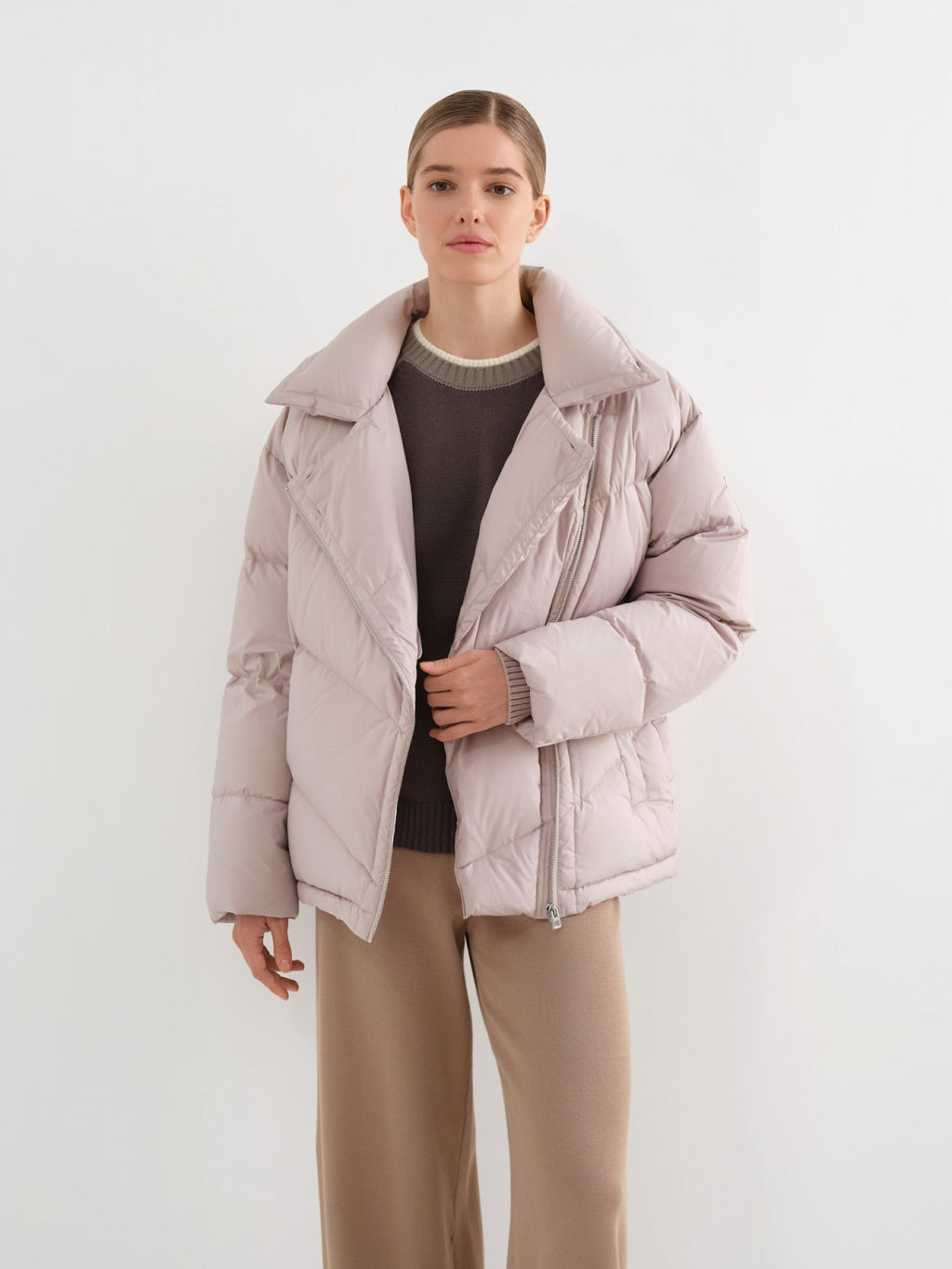 Conso/WDMF 230563 - lilac mist Пуховая куртка фото 2
