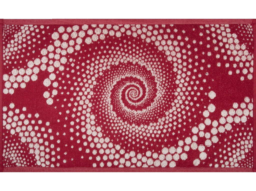 Полотенце махровое 6с104.411ж1 Вселенная(бордо) 67х40см