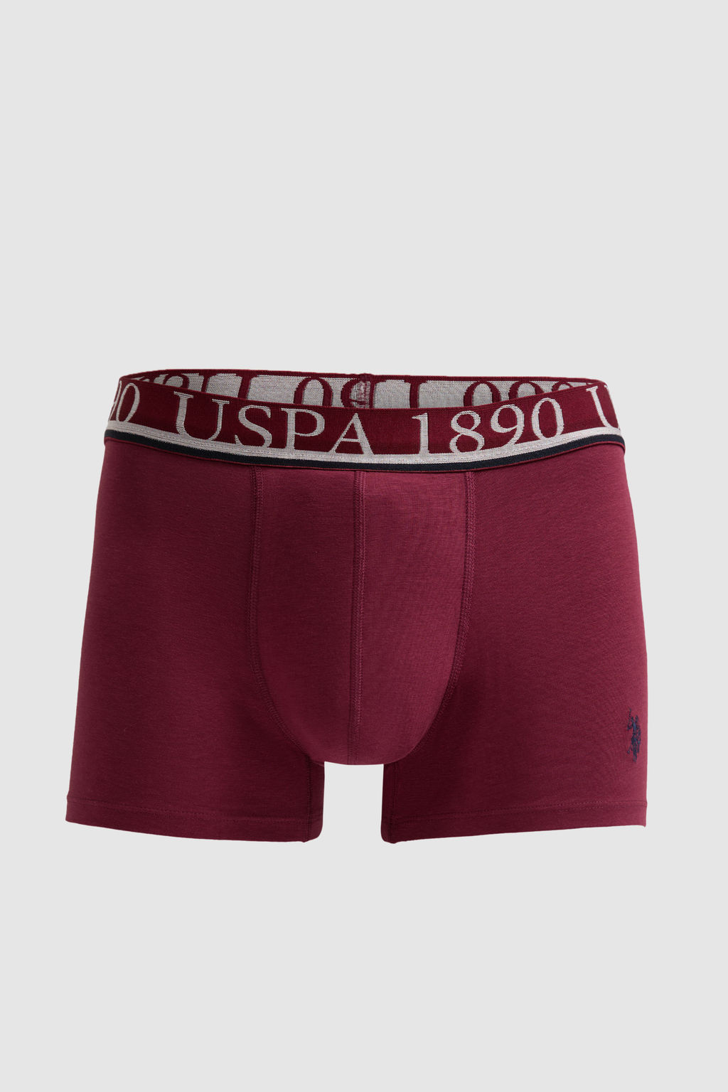 Erkek Bordo 3l_ Boxer Tak_m_ - U.s. polo assn фото 3