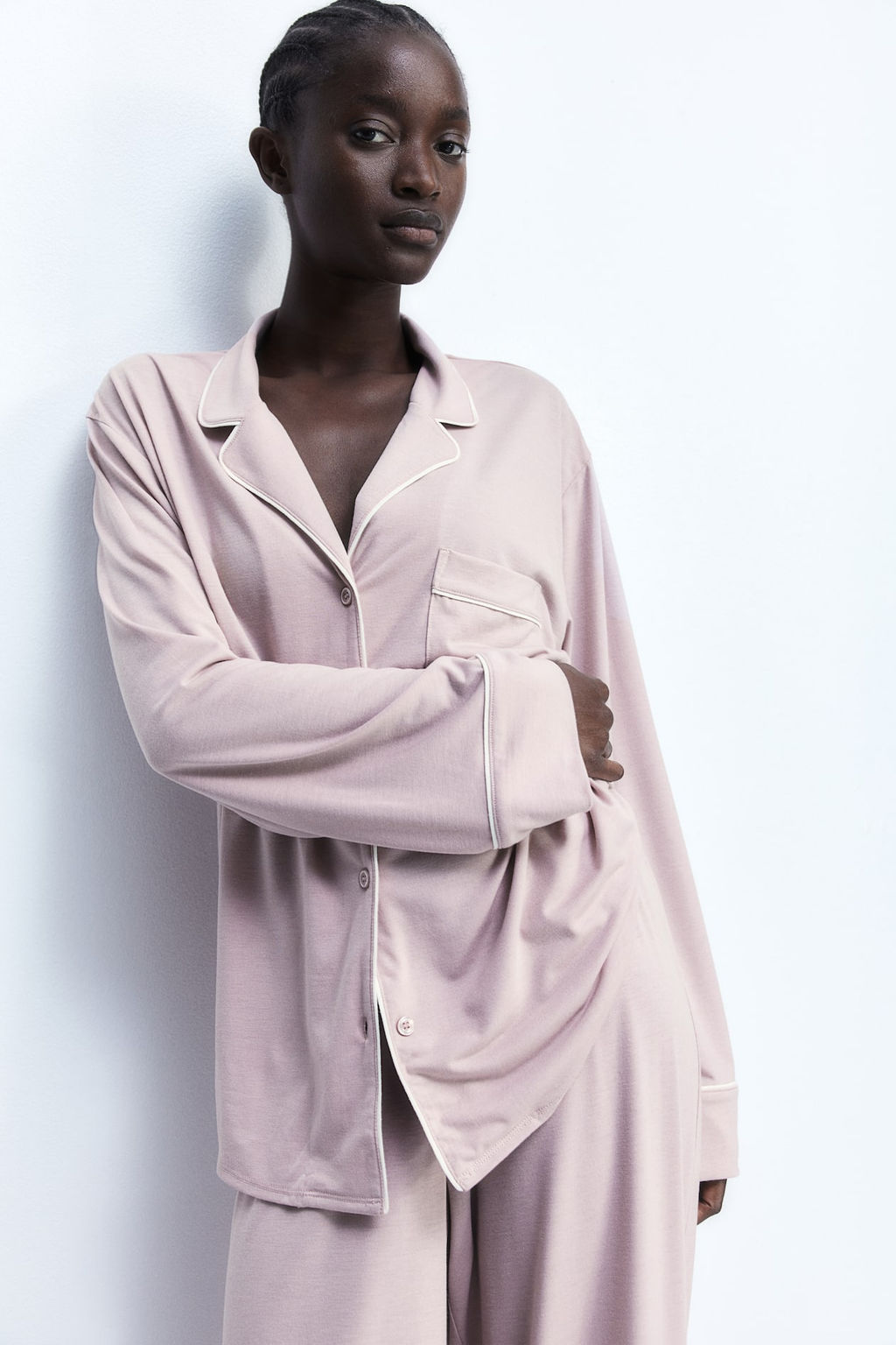 MAMA Pijama con ribetes decorativos - H&m фото 2