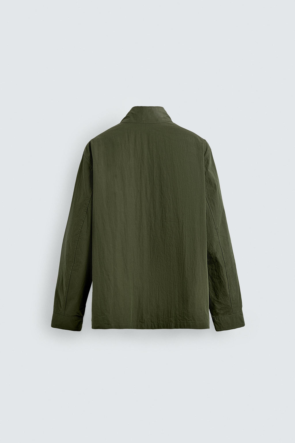 TECHNICAL PARKA WITH POCKETS - Zara фото 9