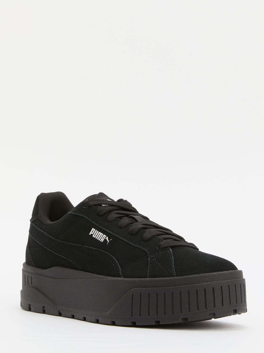 Женские кеды PUMA Karmen II Артикул 4153276, черный