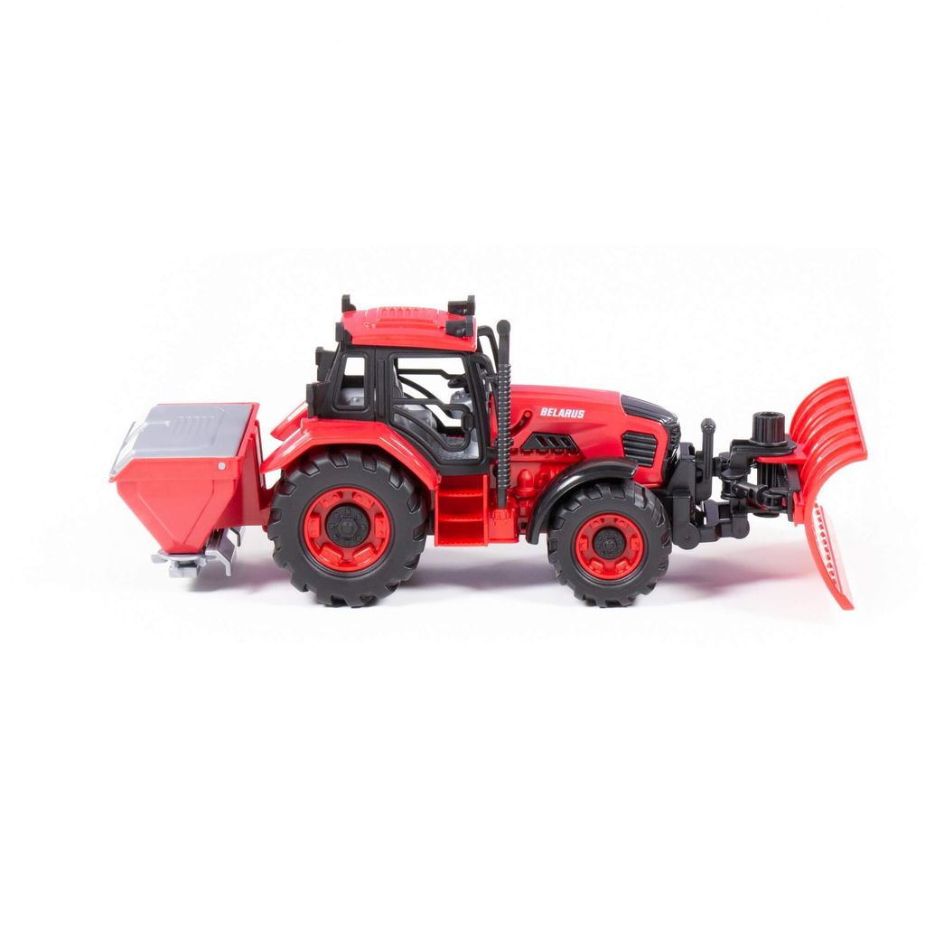Трактор BELARUS снегоуборочный - Полесье фото 6