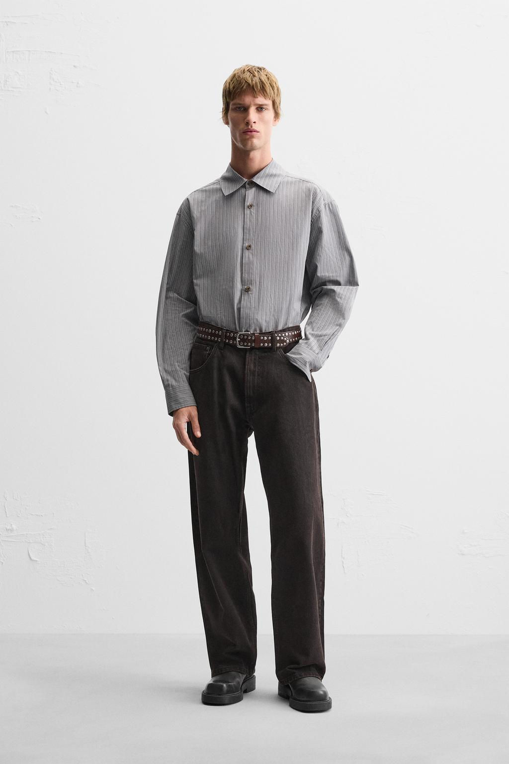 STRIPED SHIRT - Zara фото 3