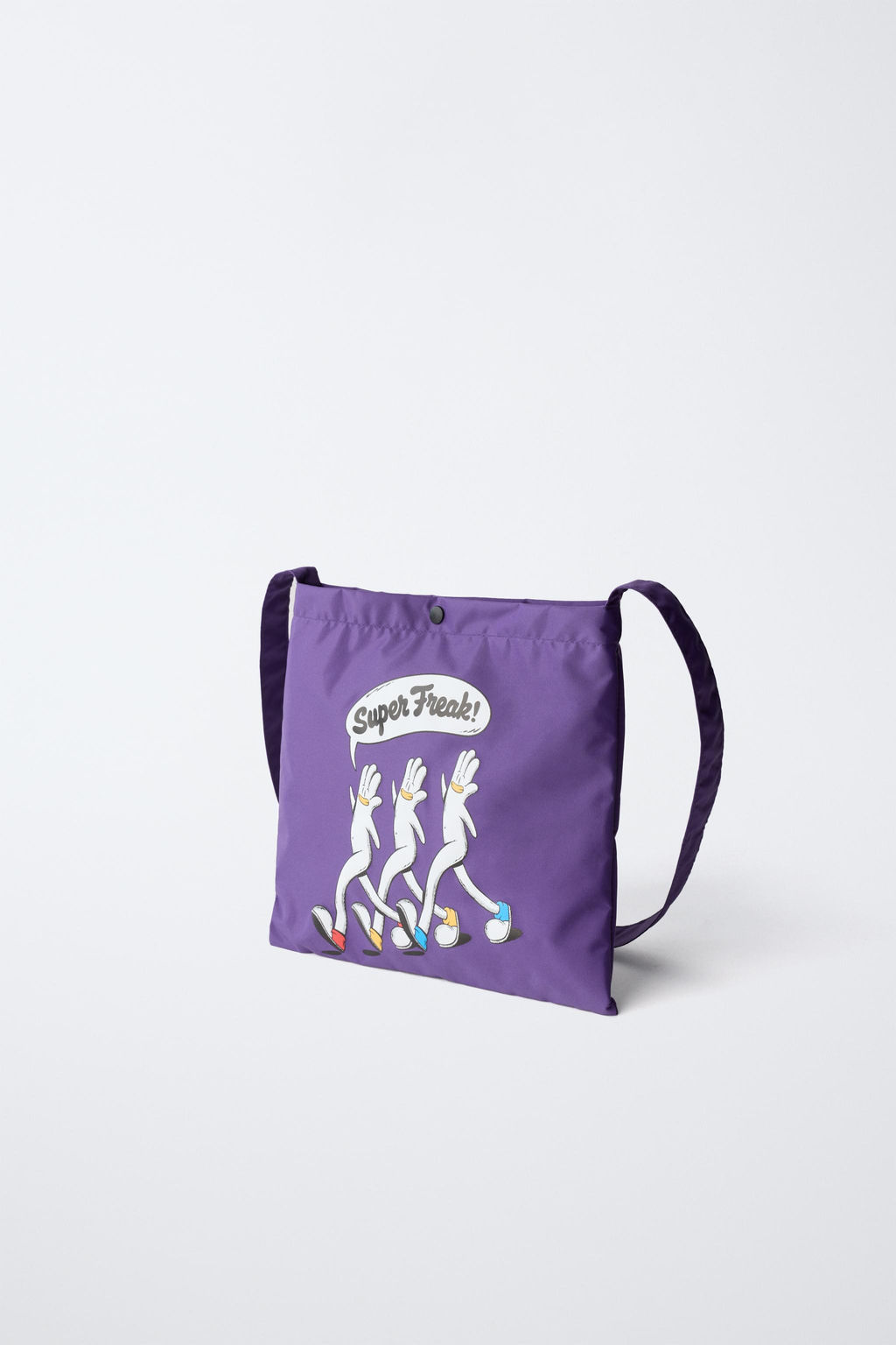 SUPERFREAK CROSSBODY BAG - Zara фото 2