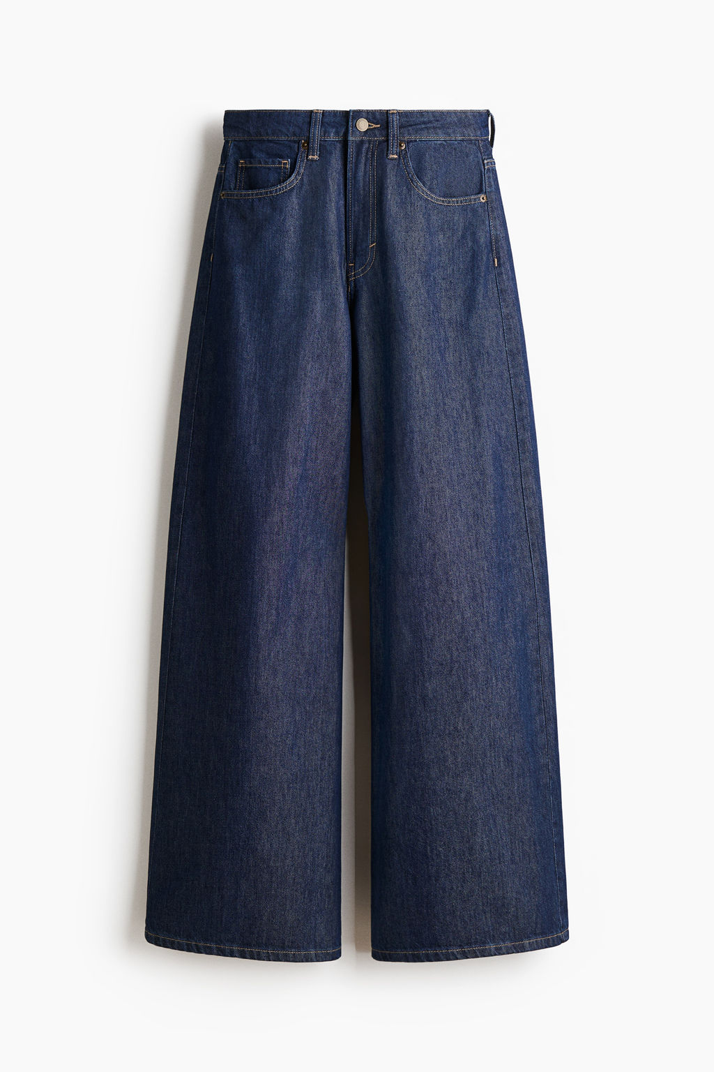 Wide High Waist Jeans