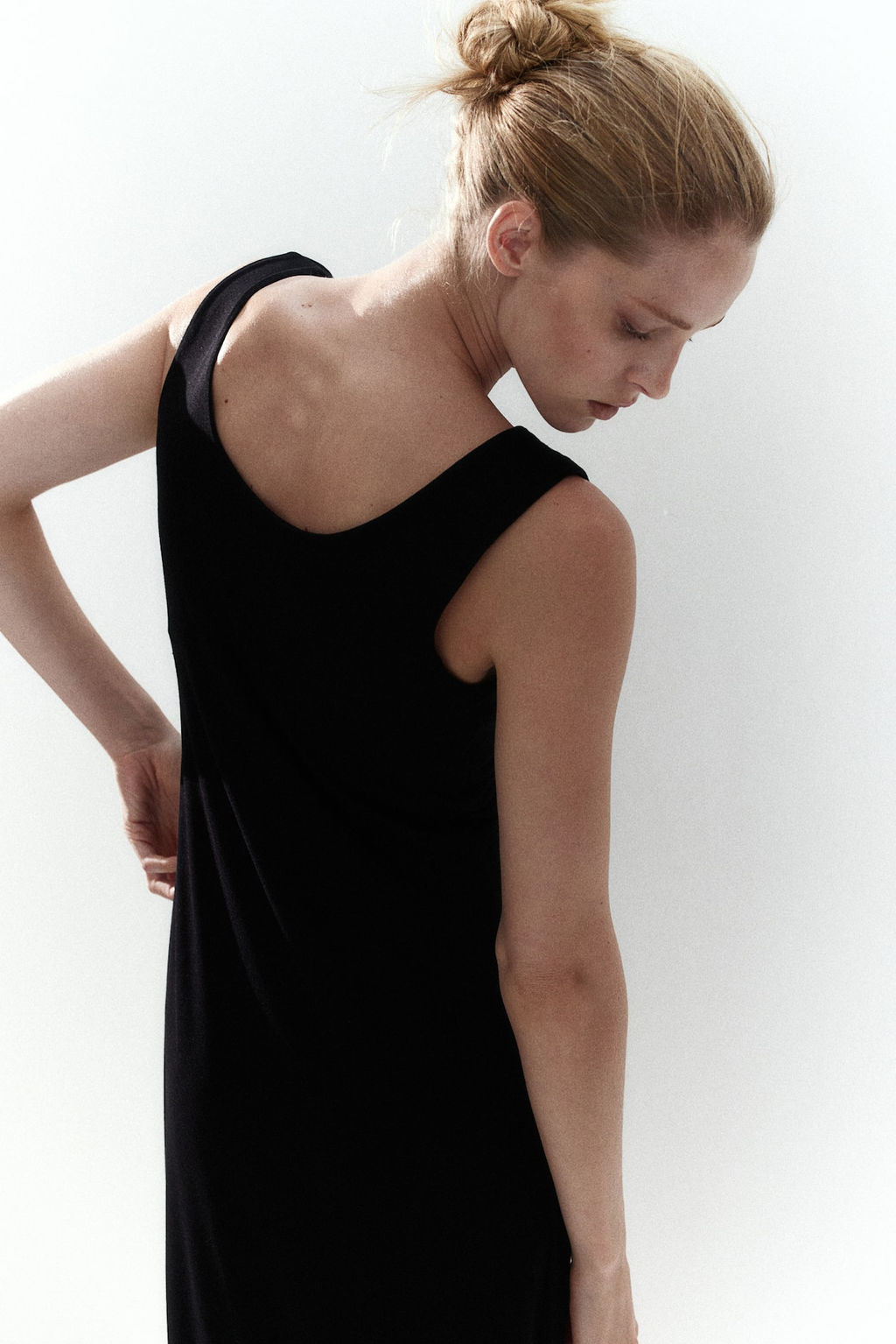 Vestido largo de punto - H&m фото 6