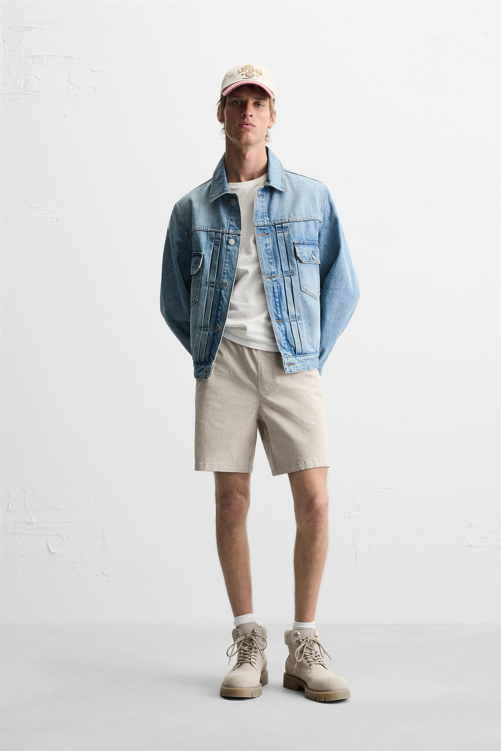 RELAXED FIT BERMUDA SHORTS