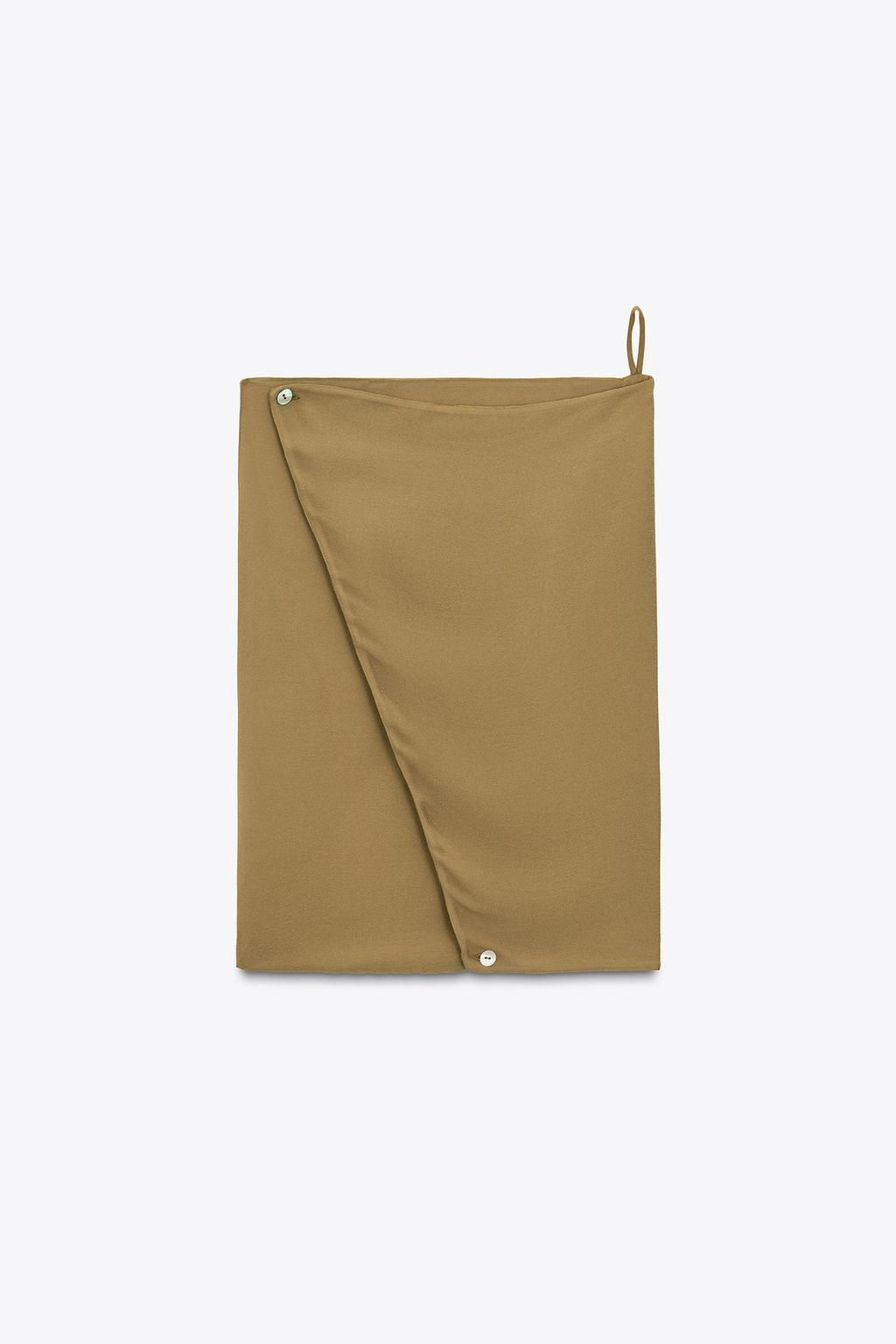 LIMITED EDITION DRAPED HALTERNECK MAXI DRESS - Zara фото 6