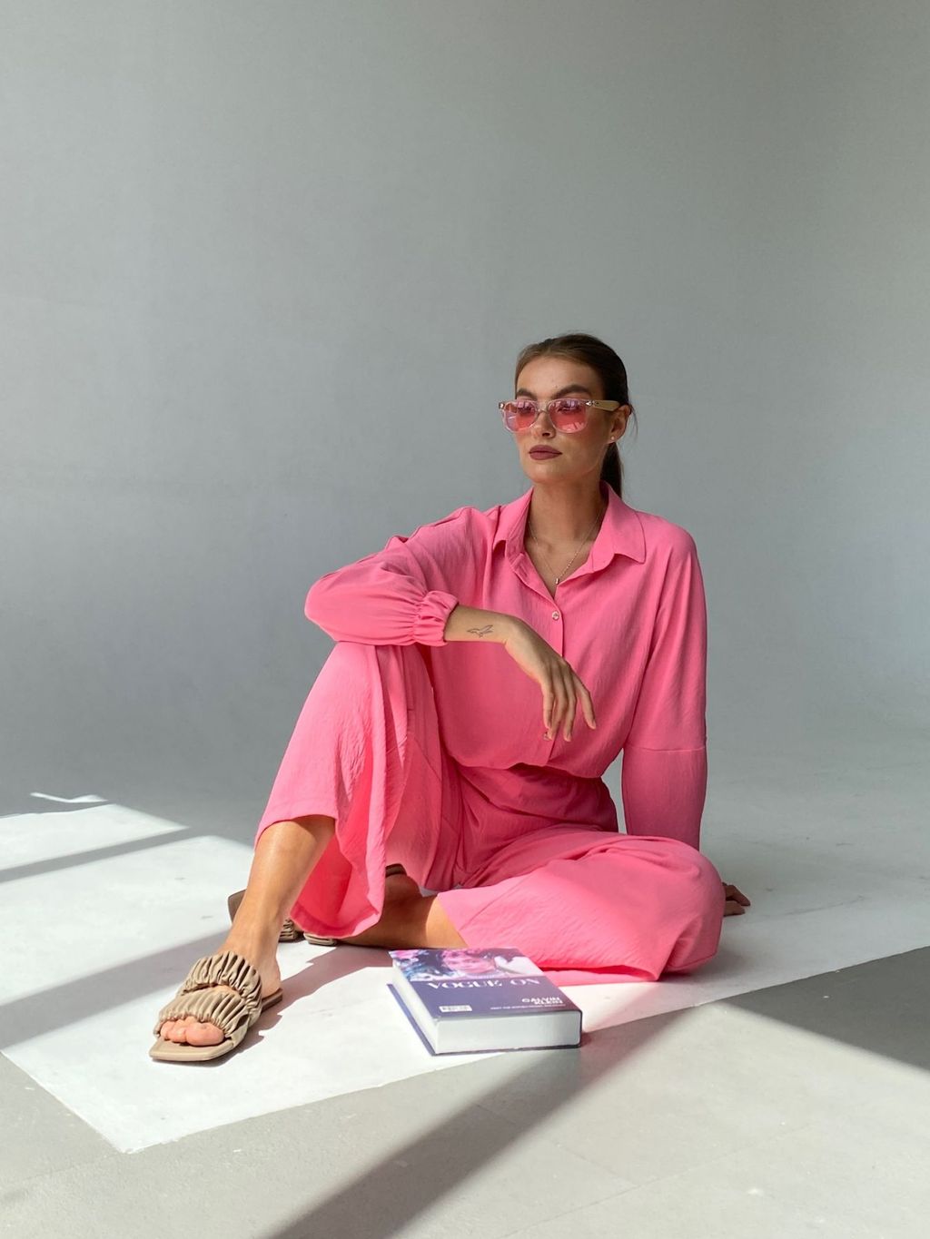 6654 Костюм летний розовый - Martichelli фото 4