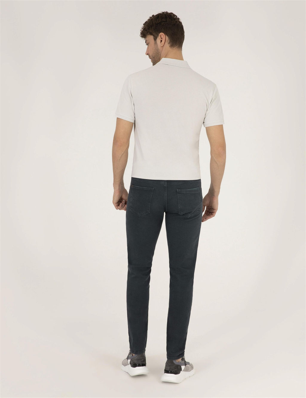Koyu Ye_il Slim Fit Jean Pantolon - Pierre cardin фото 4