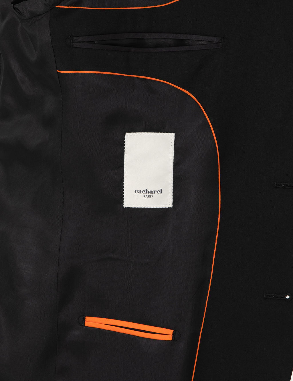 Siyah Slim Fit %100 Y_n Klasik Tak_m Elbise - Cacharel фото 6