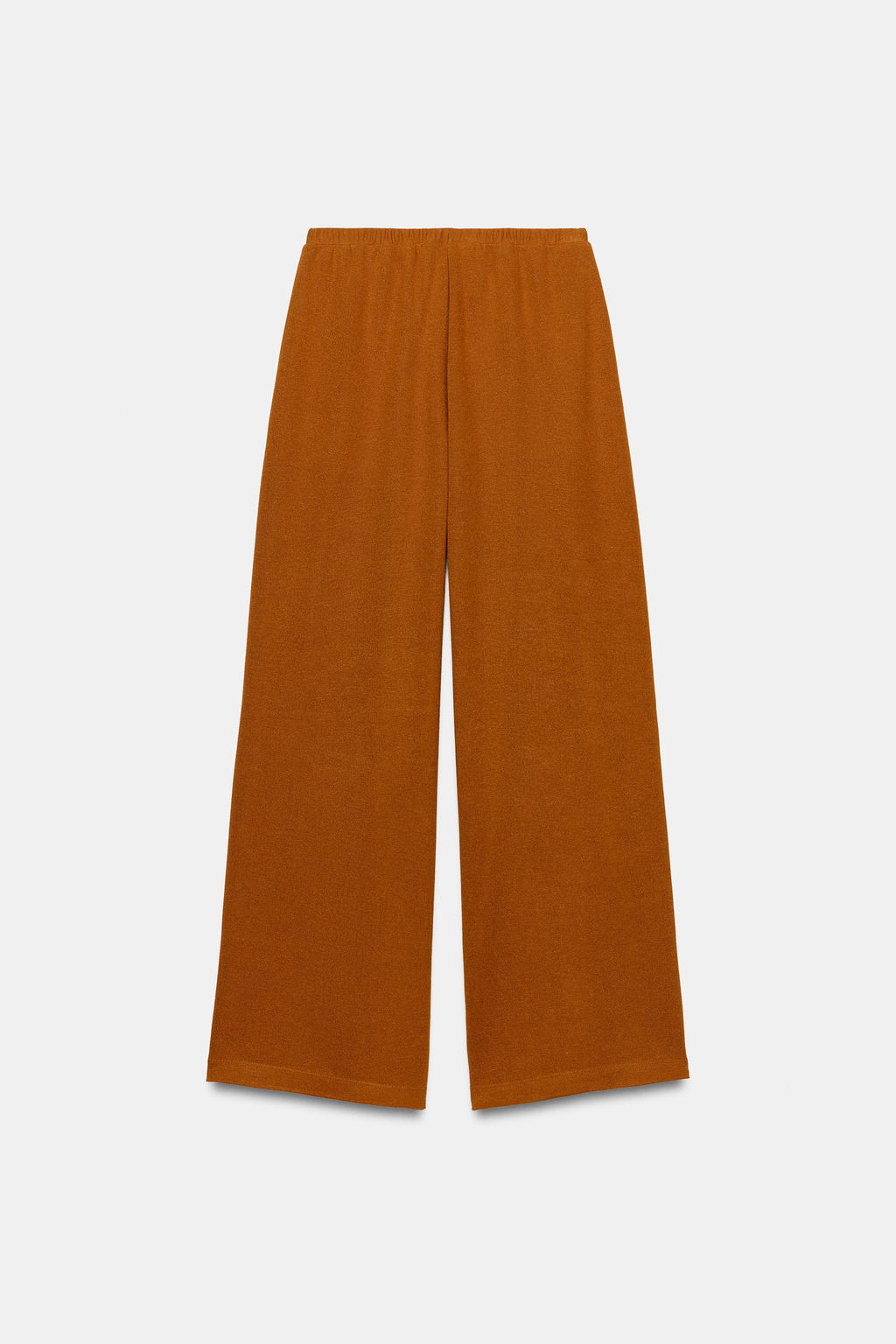 PANTAL?N RECTO R?STICO / Ocre - Zara фото 8