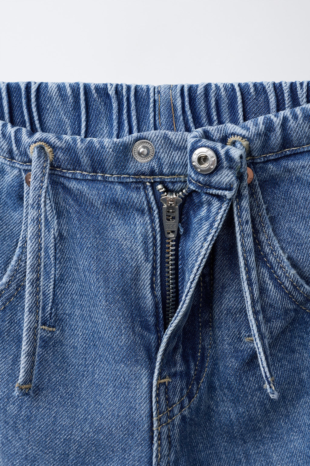WIDE-LEG JEANS - Zara фото 3