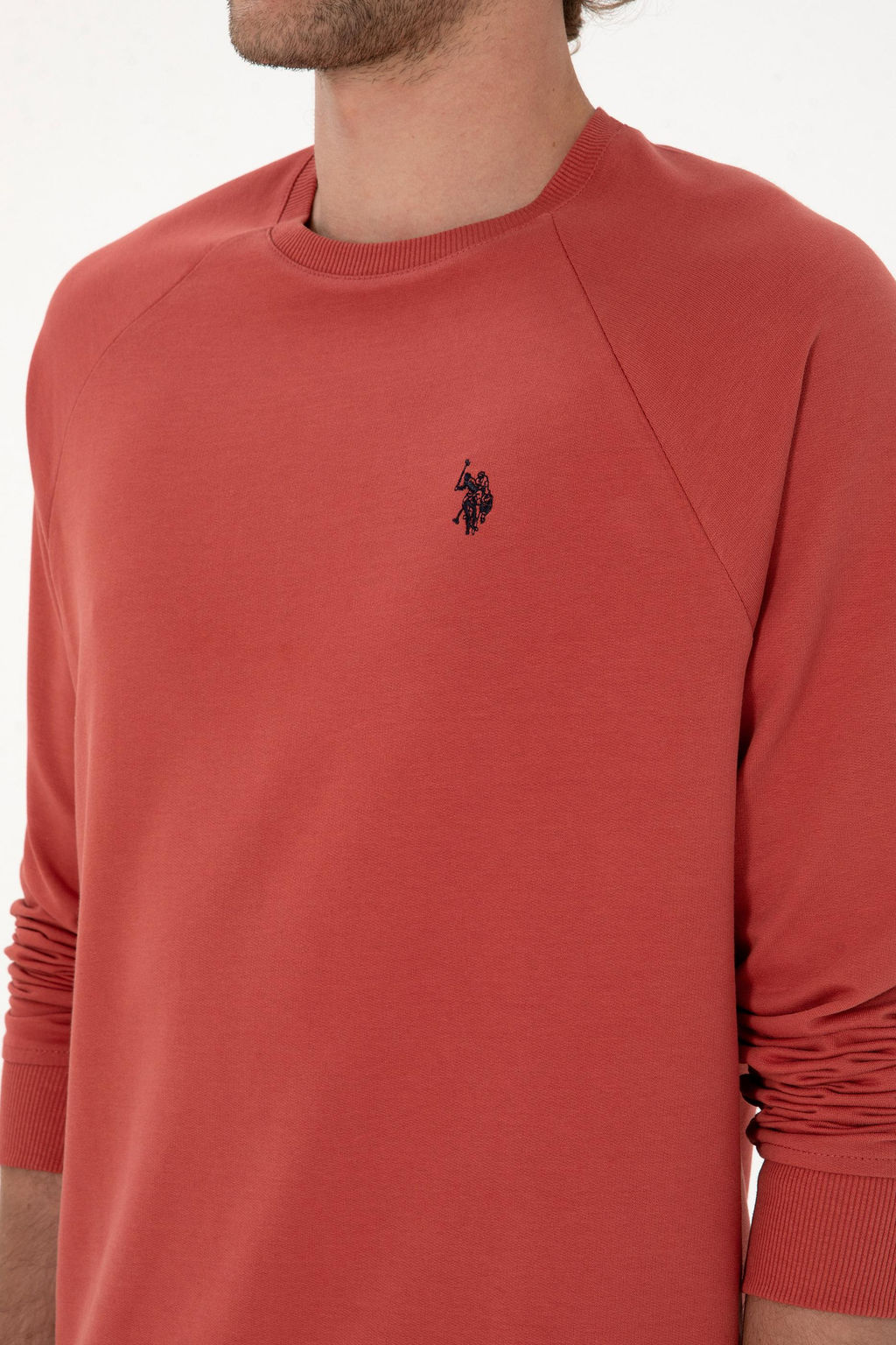 Erkek G_l Kurusu Basic Sweatshirt Sepette S_rpriz _ndirim - U.s. polo assn фото 7