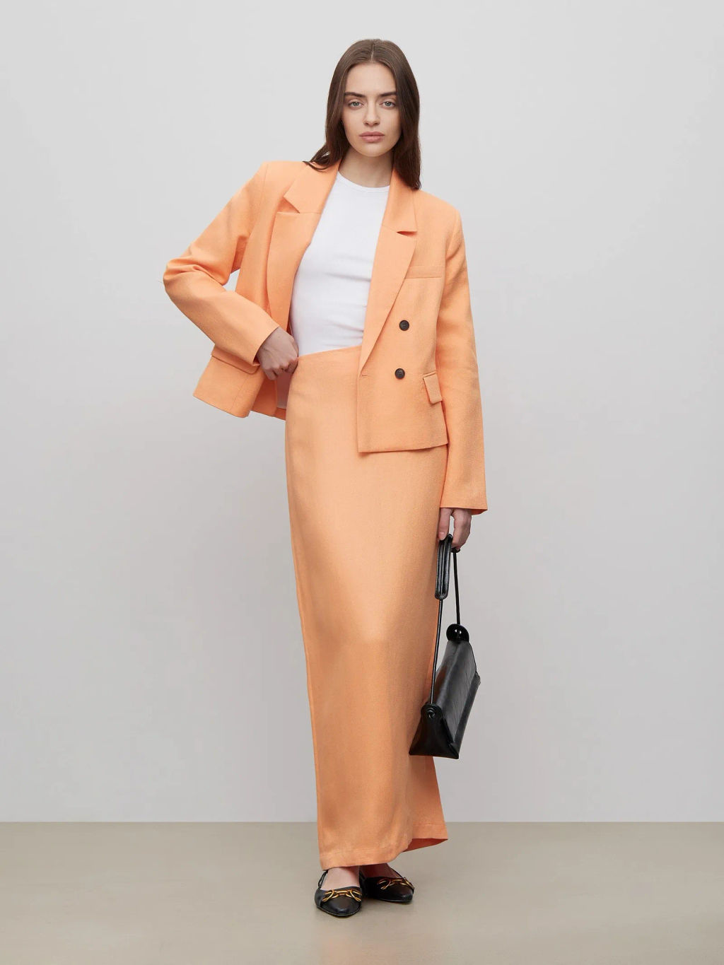 EMKA / Юбка а-силуэта