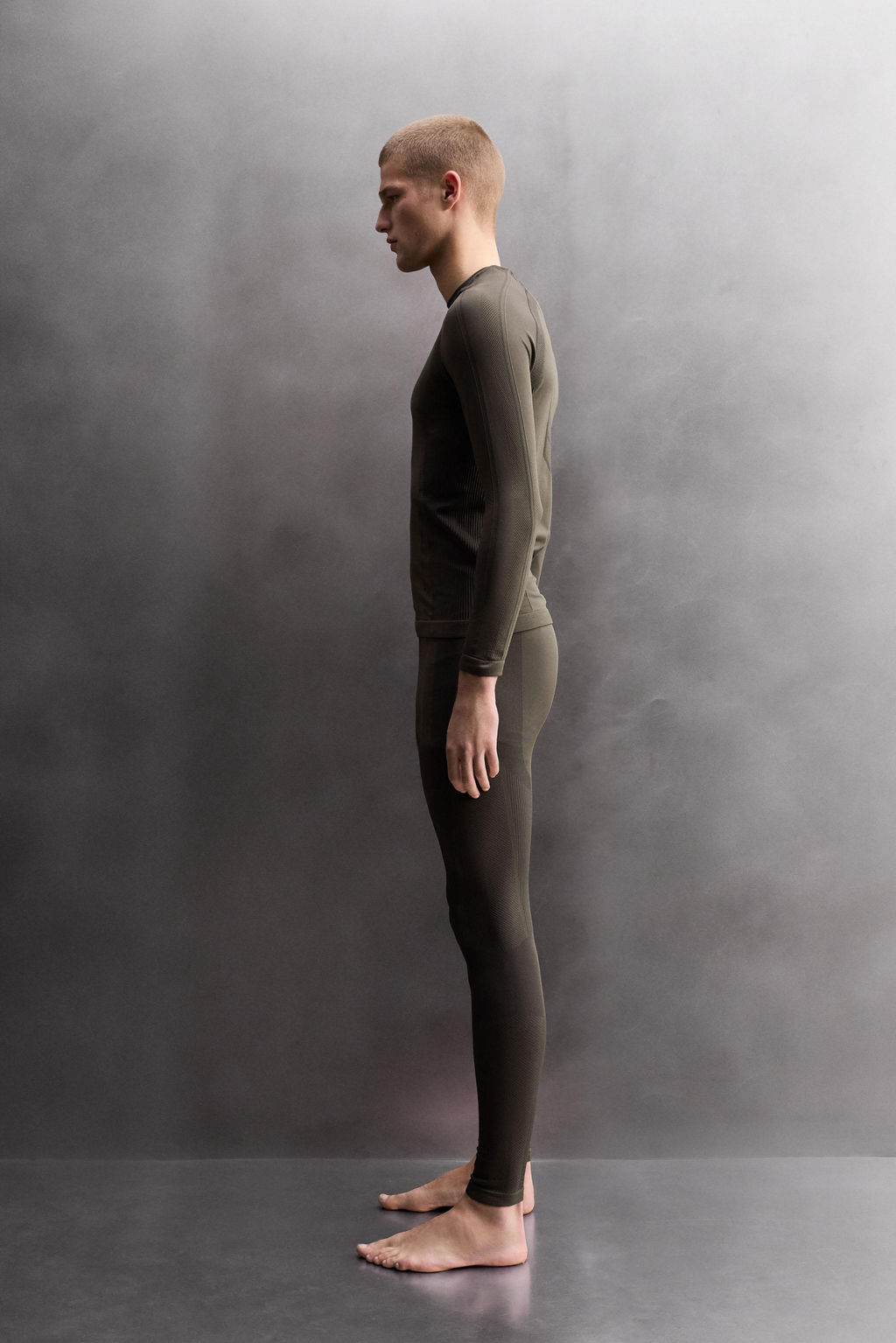 FIRST LAYER COMPRESSION SKI LEGGINGS - Zara фото 13