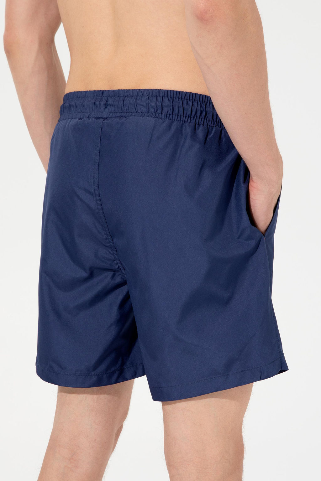 U. S. Polo Assn Мужские темно-синие шорты для плавания - U.s. polo assn фото 9